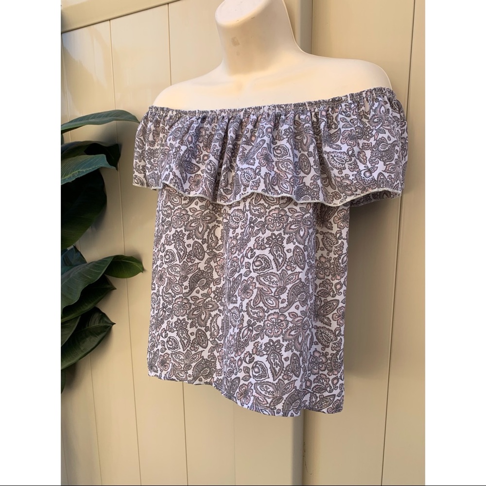 Hollister Off Shoulder Top